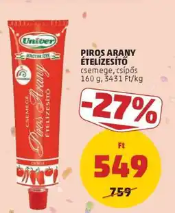 PENNY Piros Arany Ételízesítő ajánlat