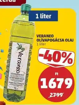PENNY VERANEO OLÍVAPOGÁCSA OLAJ ajánlat