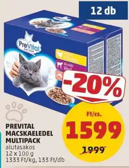 PENNY PREVITAL MACSKAELEDEL MULTIPACK ajánlat