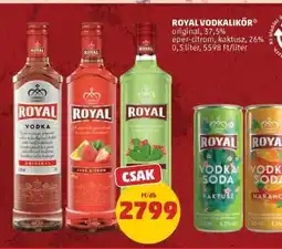 PENNY ROYAL VODKALIKŐR ajánlat