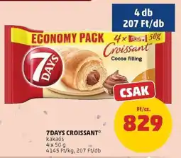 PENNY 7days croissant ajánlat