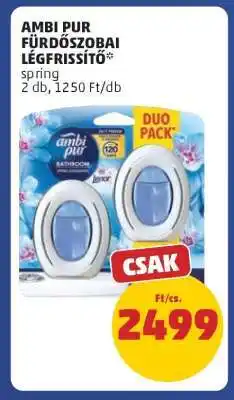 PENNY AMBI PUR FÜRDŐSZOBAI LÉGFRISSÍTŐ ajánlat
