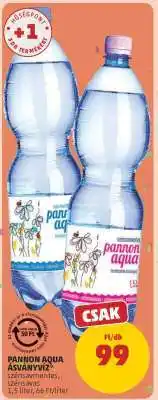 PENNY Pannon Aqua Ásványvíz ajánlat