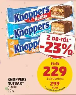 PENNY Knoppers NutBar ajánlat