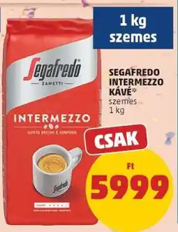 PENNY Segafredo Intermezzo Kávé ajánlat