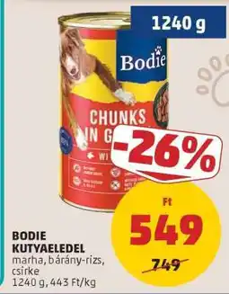PENNY Bodie Kutyaeledel ajánlat