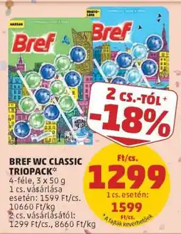 PENNY BREF WC CLASSIC TRIOPACK ajánlat