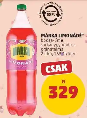 PENNY MÁRKA Limonádé ajánlat