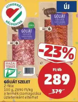 PENNY GÓLIÁT SZELET ajánlat