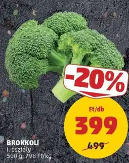 PENNY Brokkoli ajánlat