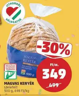 PENNY Magvas Kenyér ajánlat