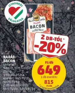 PENNY KARÁT BACON ajánlat