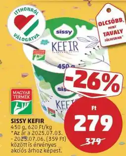 PENNY Sissy Kefir ajánlat