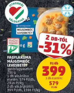 PENNY Fagylakoma Májgombóc Levesbetét ajánlat