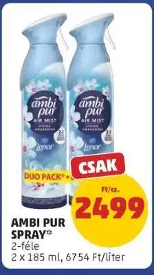 PENNY AMBI PUR SPRAY ajánlat