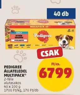 PENNY PEDIGREE ÁLLATELEDEL MULTIPACK ajánlat