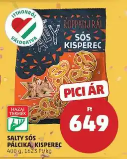 PENNY Salty Sós Pálcika, Kisperec ajánlat