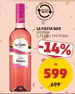 PENNY La Fiesta Bor ajánlat