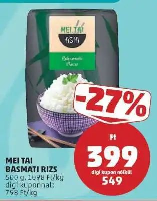 PENNY MEI TAI BASMATI RIZS ajánlat