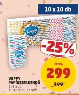 PENNY Wippy Papírzsebkendő ajánlat