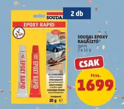 PENNY SOUDAL EPOXY RAGASZTÓ ajánlat