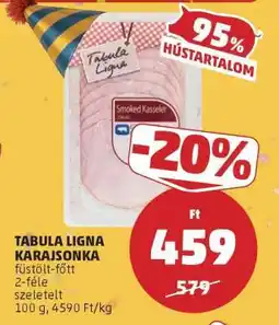 PENNY TABULA LIGNA KARAJSONKA ajánlat