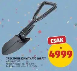 PENNY TREKSTONE KINYITHATÓ LAPÁT ajánlat