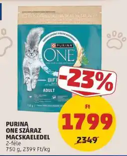 PENNY Purina ONE Száraz Macskaeledel ajánlat