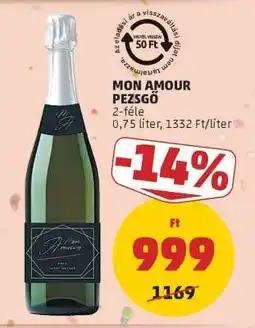 PENNY Mon Amour Pezsgő ajánlat