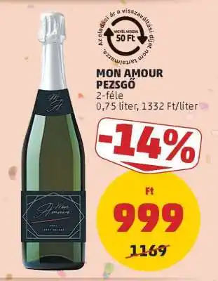 PENNY Mon Amour Pezsgő ajánlat