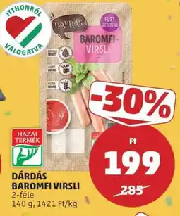 PENNY Dárdás Baromfi Virsli ajánlat
