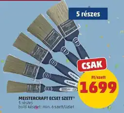 PENNY MEISTERCRAFT ECSET SZETT ajánlat