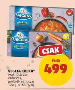 PENNY VEGETA KOCKA ajánlat