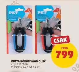 PENNY KUTYA KÖRÖMVÁGÓ OLLÓ ajánlat