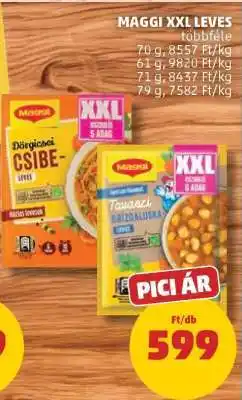 PENNY MAGGI XXL LEVES ajánlat