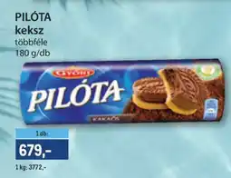 Metro PILÓTA KEKSZ ajánlat