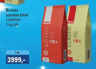 BRAVOS Szemes kávé