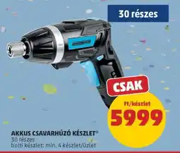 PENNY Akkus Csavarhúzó Készlet ajánlat