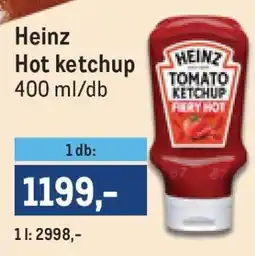 Metro Heinz Hot ketchup ajánlat
