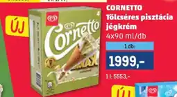 Metro CORNETTO ajánlat
