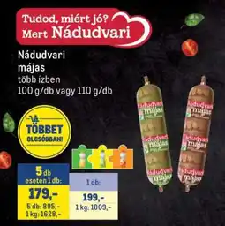 Metro Nádudvari májas ajánlat