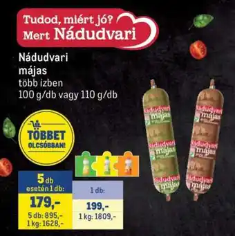 Metro Nádudvari májas ajánlat
