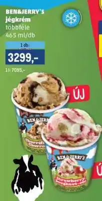 Metro BEN&JERRY'S Jégkrém ajánlat