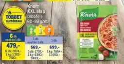 Metro KNORR XXL ALAP ajánlat
