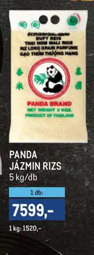 Metro Panda jázmin rizs ajánlat
