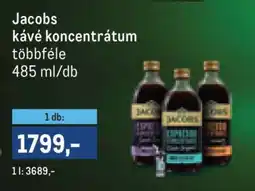 Metro Jacobs Kávé-koncentrátum ajánlat