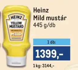 Metro Heinz Mild mustár ajánlat