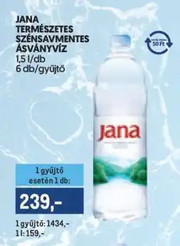 Metro Jana ajánlat