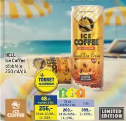 Metro HELL Ice Coffee ajánlat