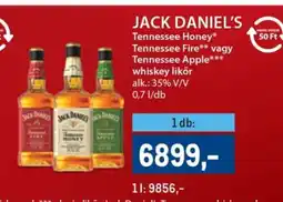 Metro Jack Daniel's ajánlat